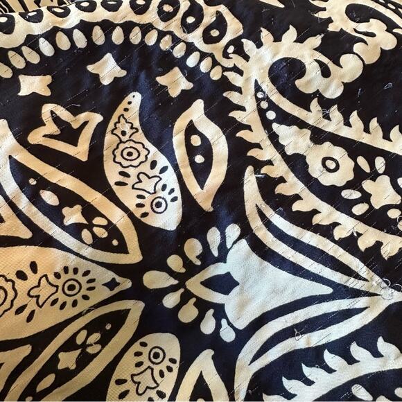 AS-IS Caroline Constas S Paisley Satin silk Dress - Picture 8 of 10